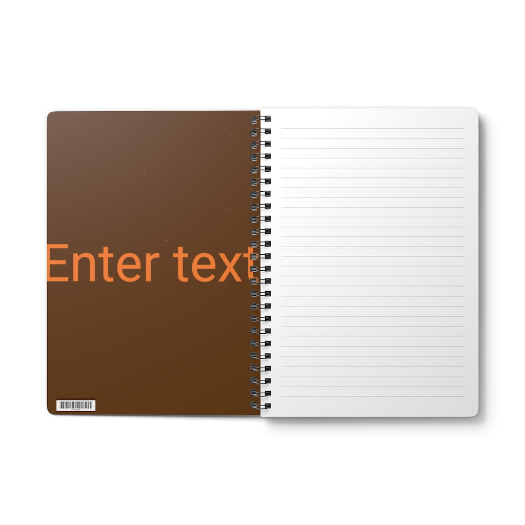 Wirobound Softcover Notebook, A5