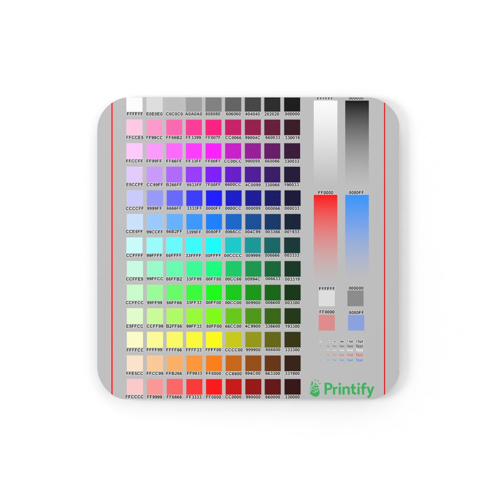 Stylish Cork Coaster