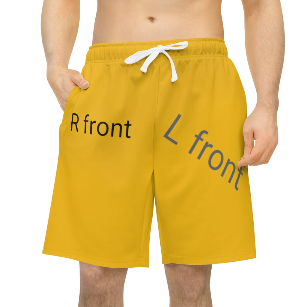 Athletic Long Shorts (AOP)