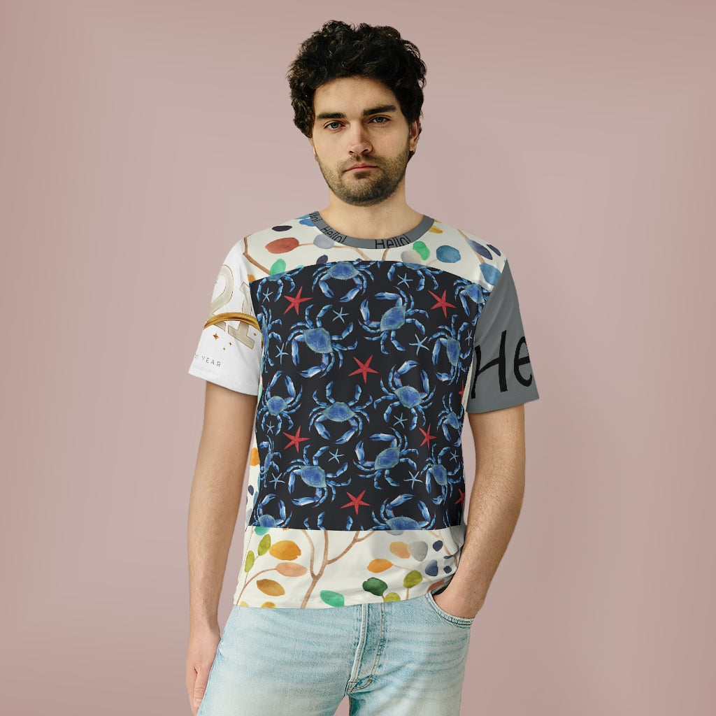 Unisex AOP Cut & Sew T-Shirt