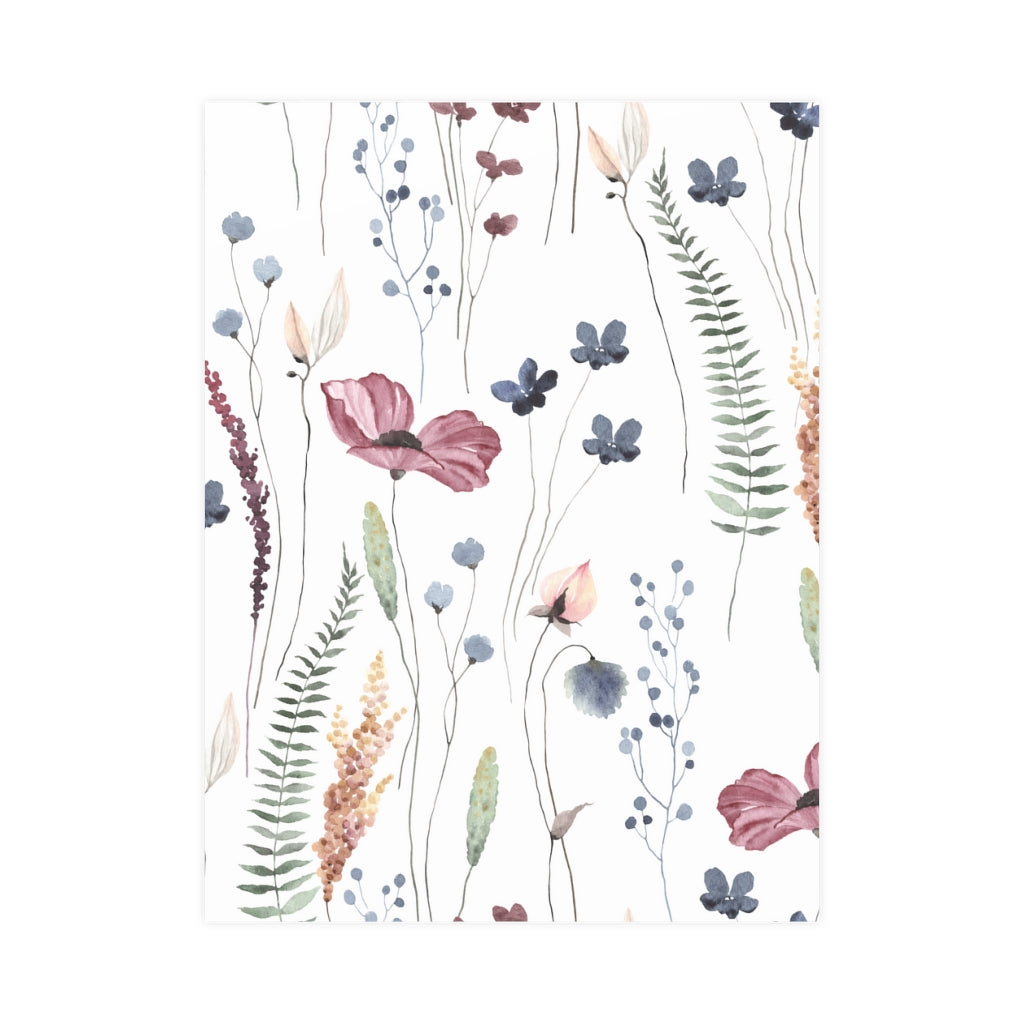 Vertical and Horizontal Matte Posters