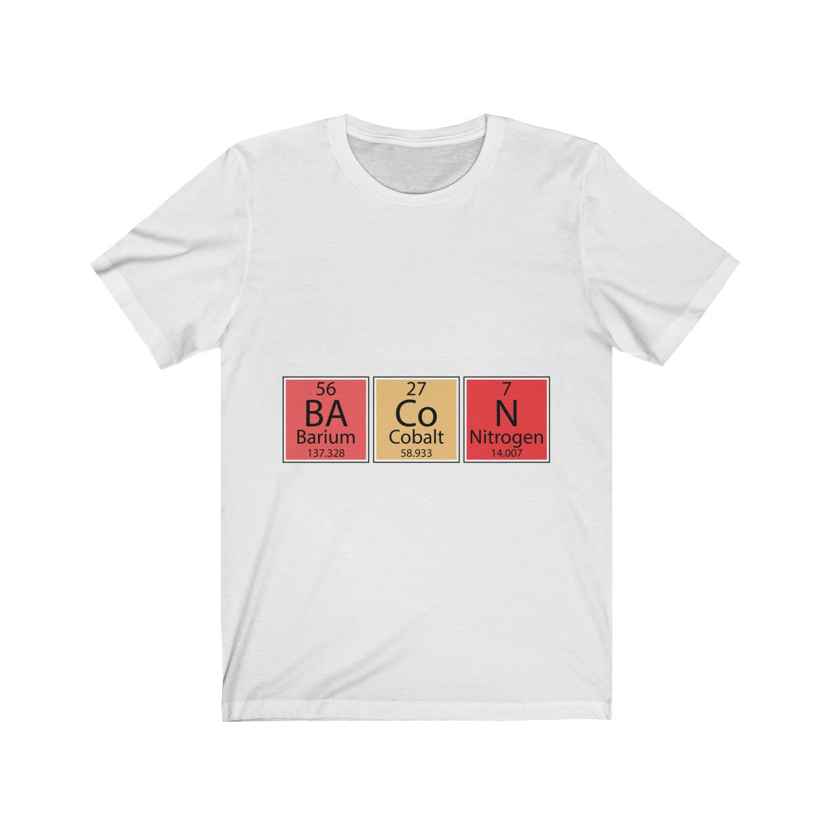 Unisex Jersey Short Sleeve Tee