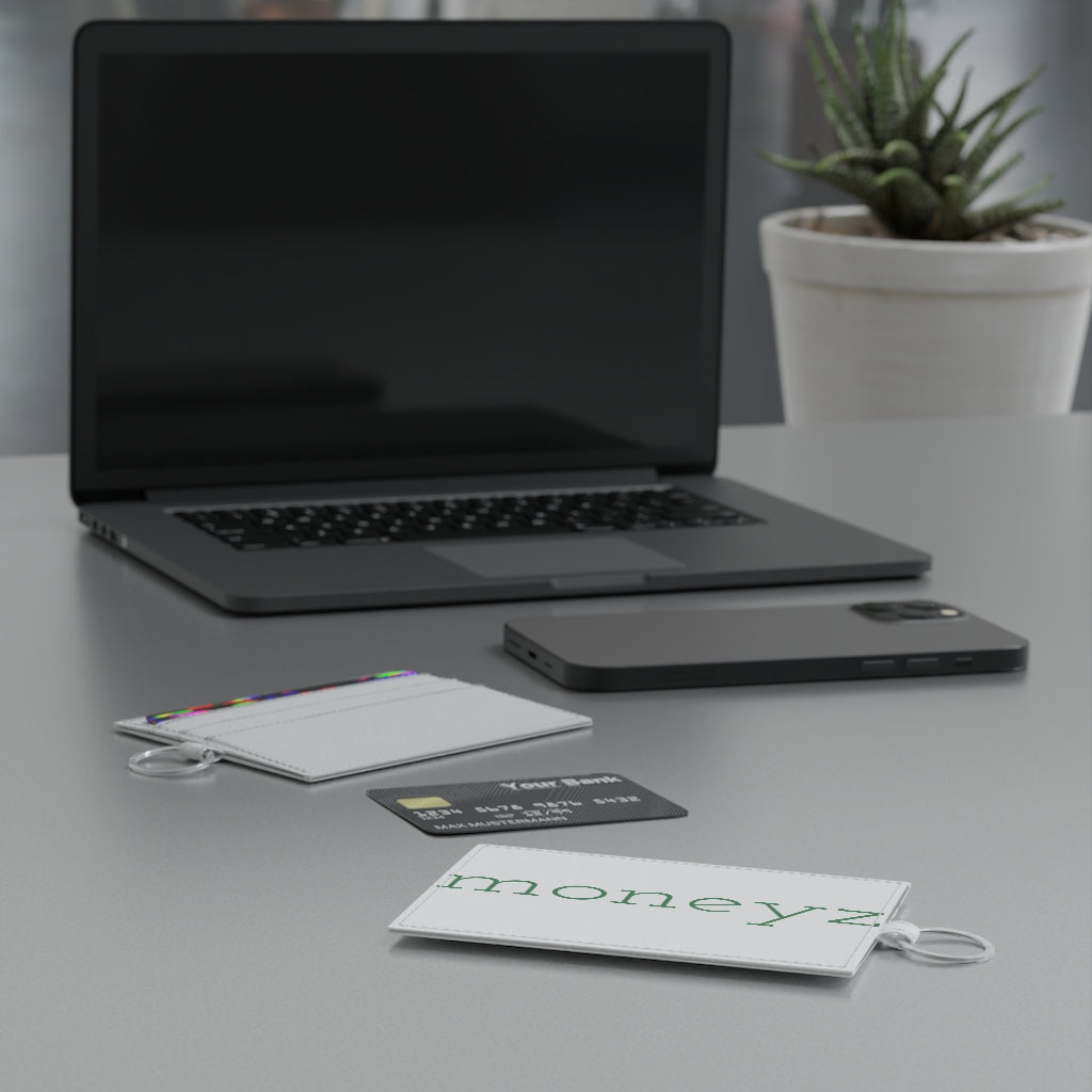 Saffiano Leather Card Holder