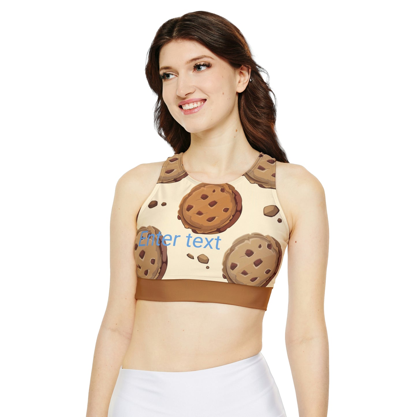 Fully Lined, Padded Sports Bra