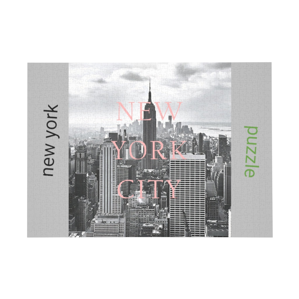 Puzzle (500, 1000-Piece)