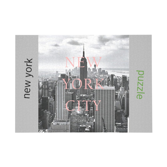 Puzzle (500, 1000-Piece)