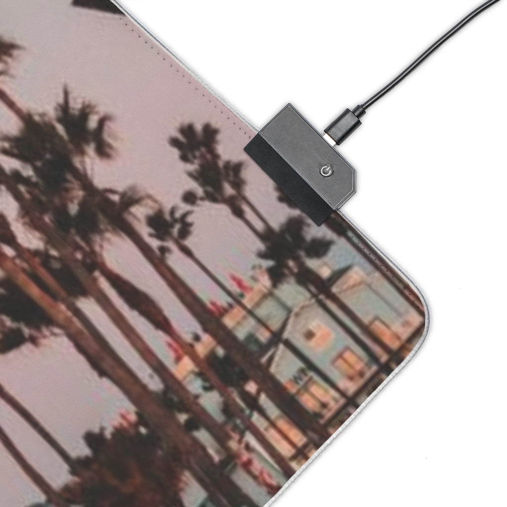 LED Gaming Mouse Pad