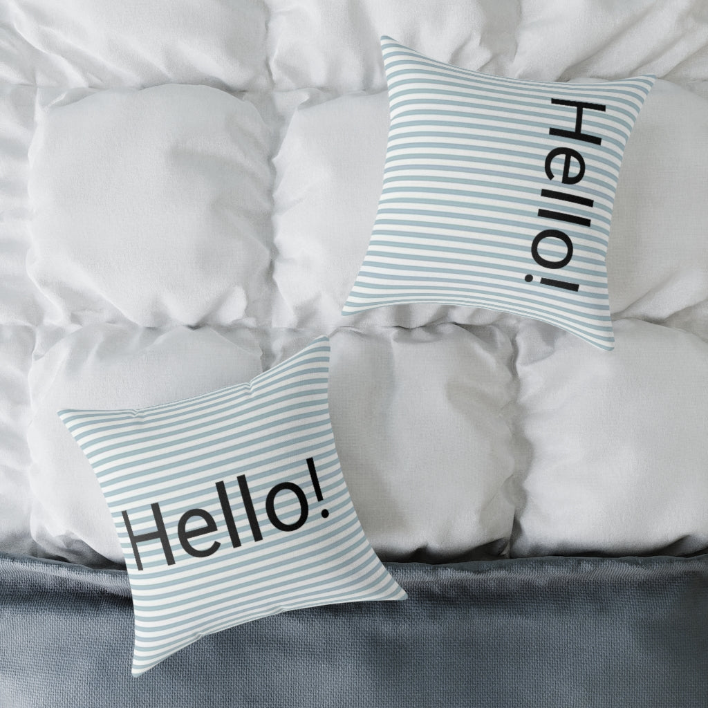 Spun Polyester Pillow