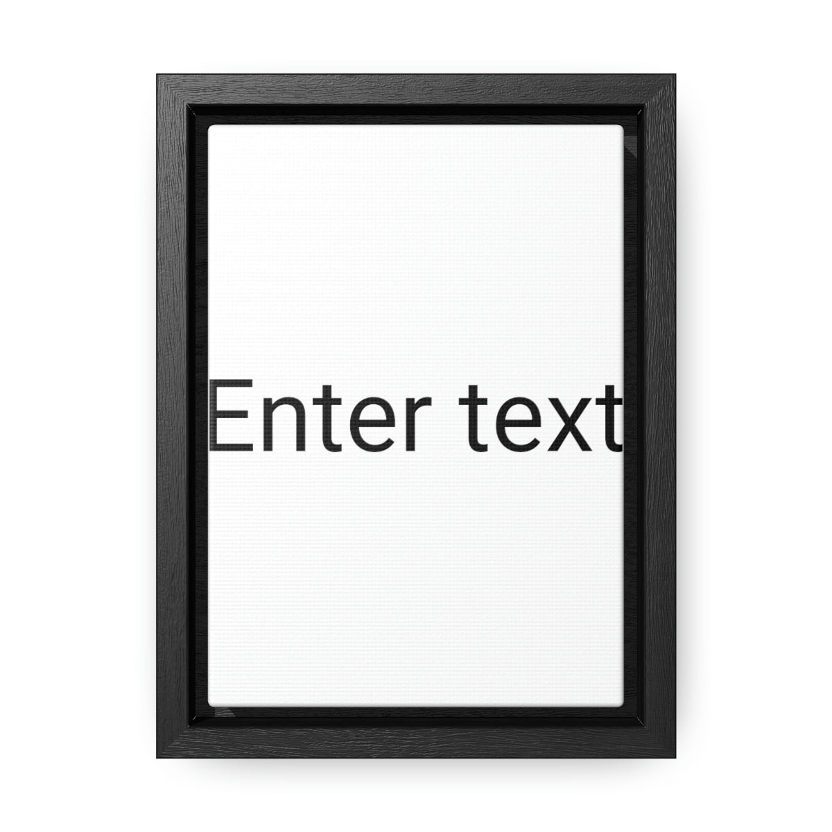 Gallery Canvas Wraps, Vertical Frame