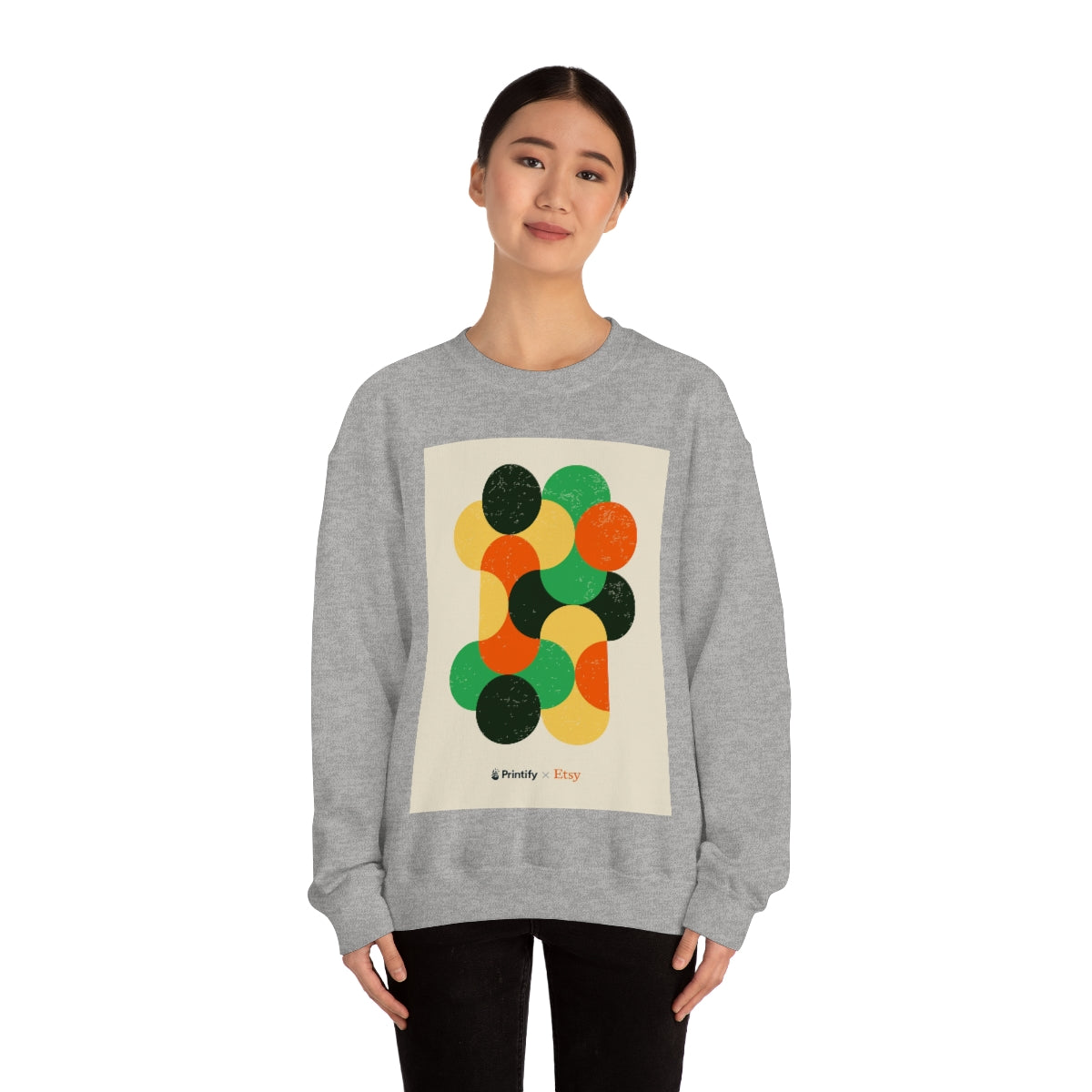 Unisex Heavy Blend™ Crewneck Sweatshirt - preview test