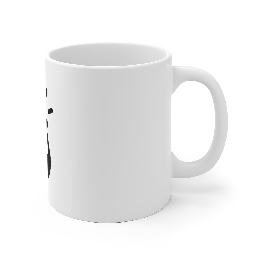 White Ceramic Mug