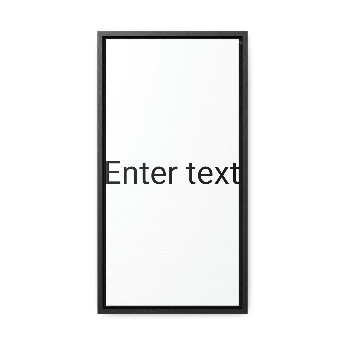 Gallery Canvas Wraps, Vertical Frame