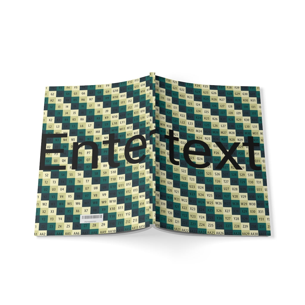 Glue Bound Softcover Notebook, A5