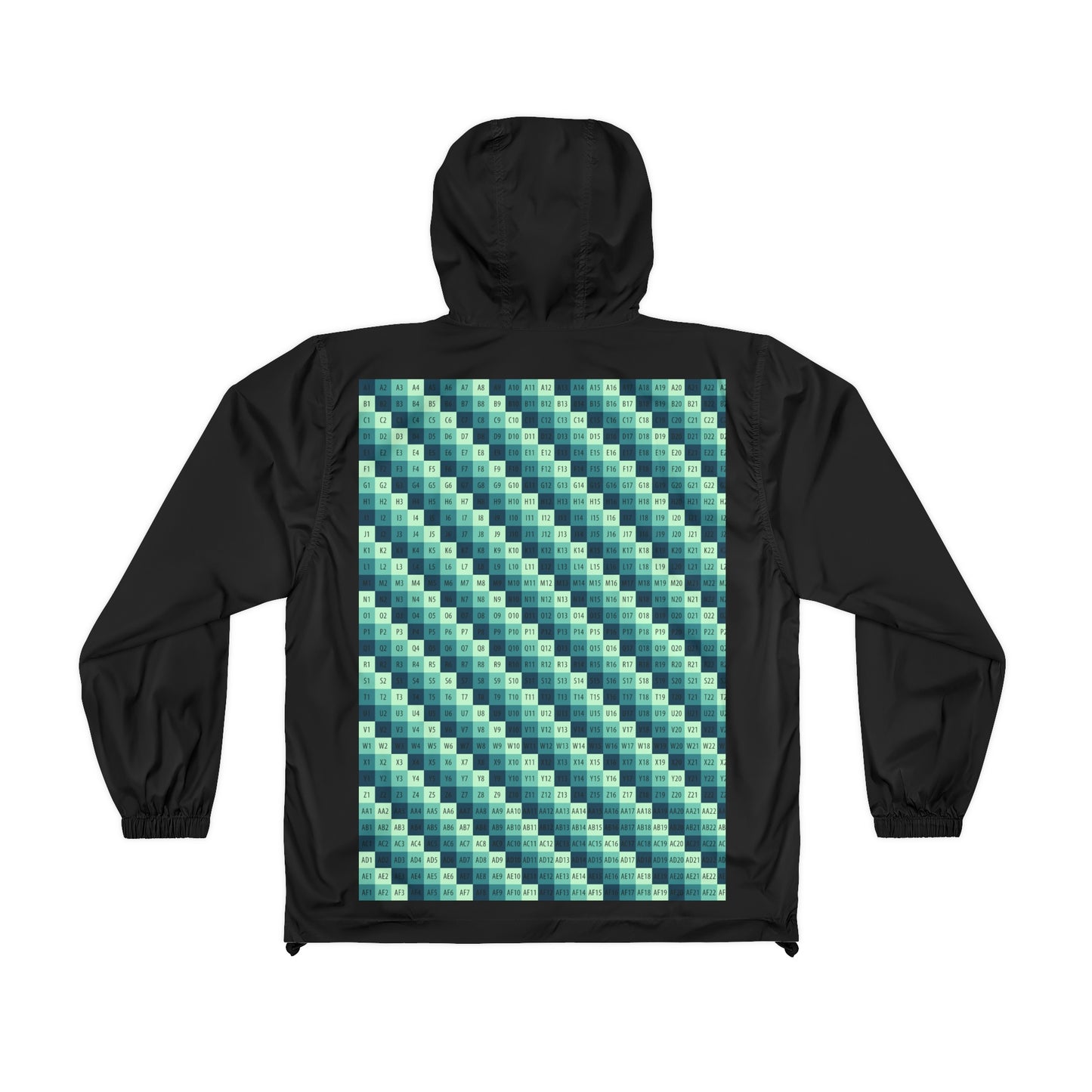 Unisex Windbreaker Jacket