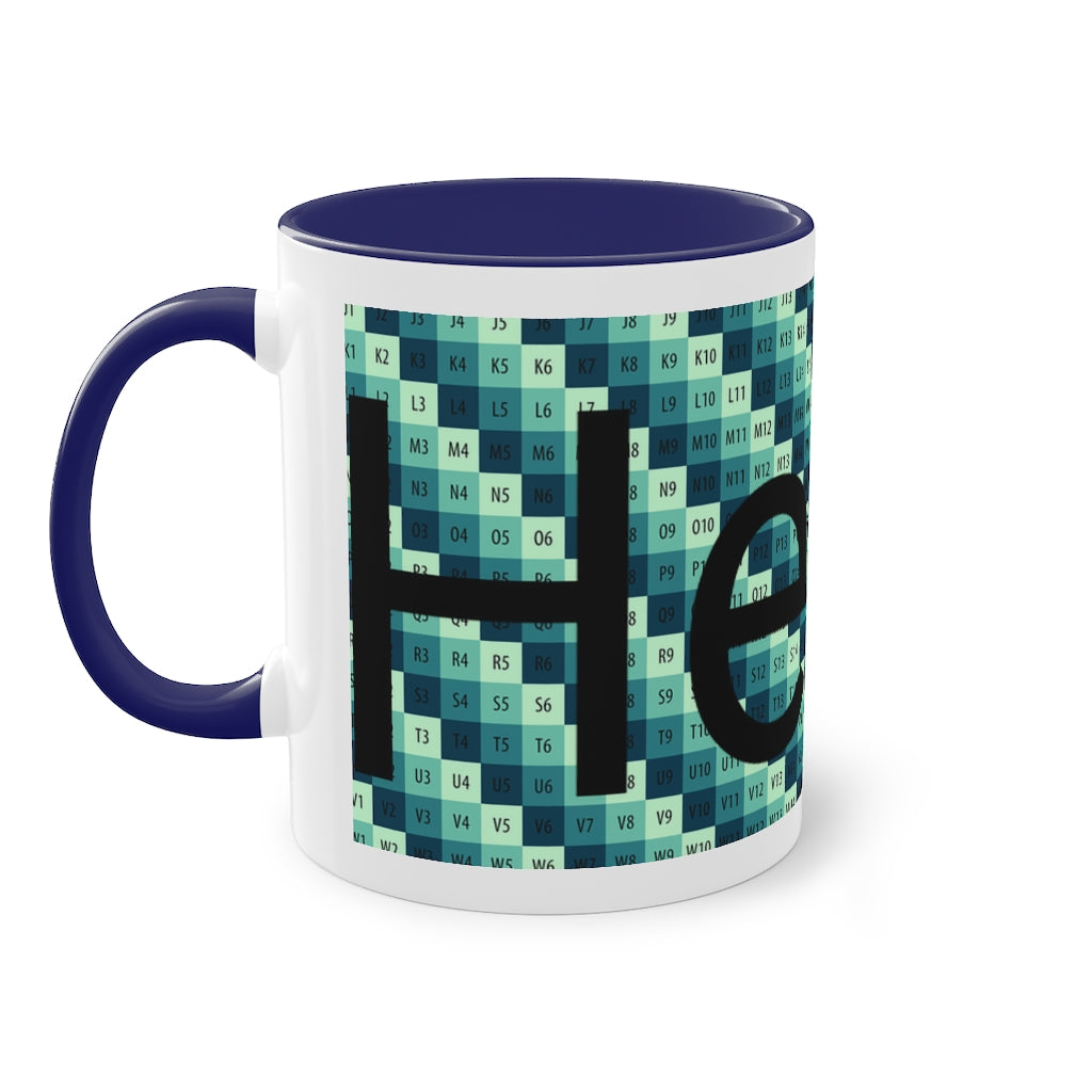 Two-Tone Coffee Mug, 11oz