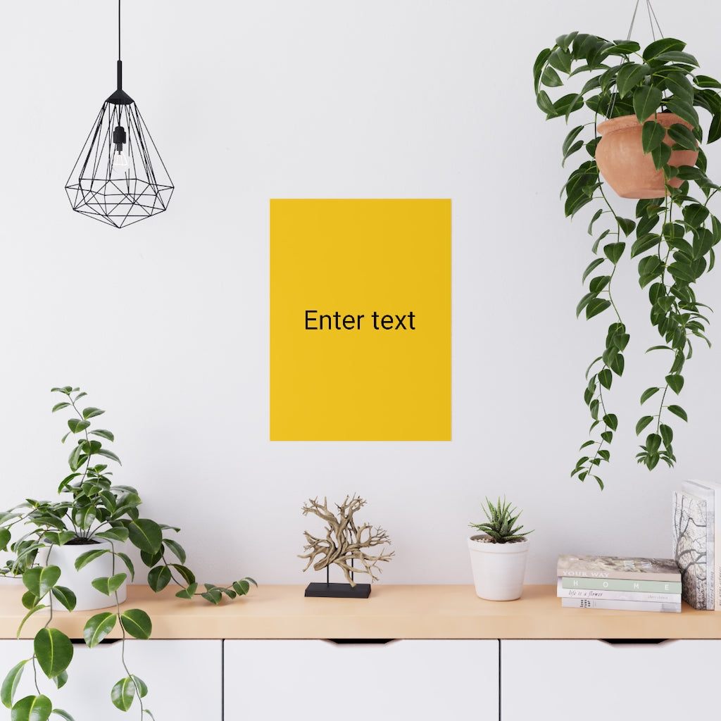 Premium Matte Posters