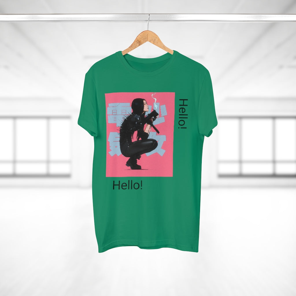 Single Jersey Men's T-shirt