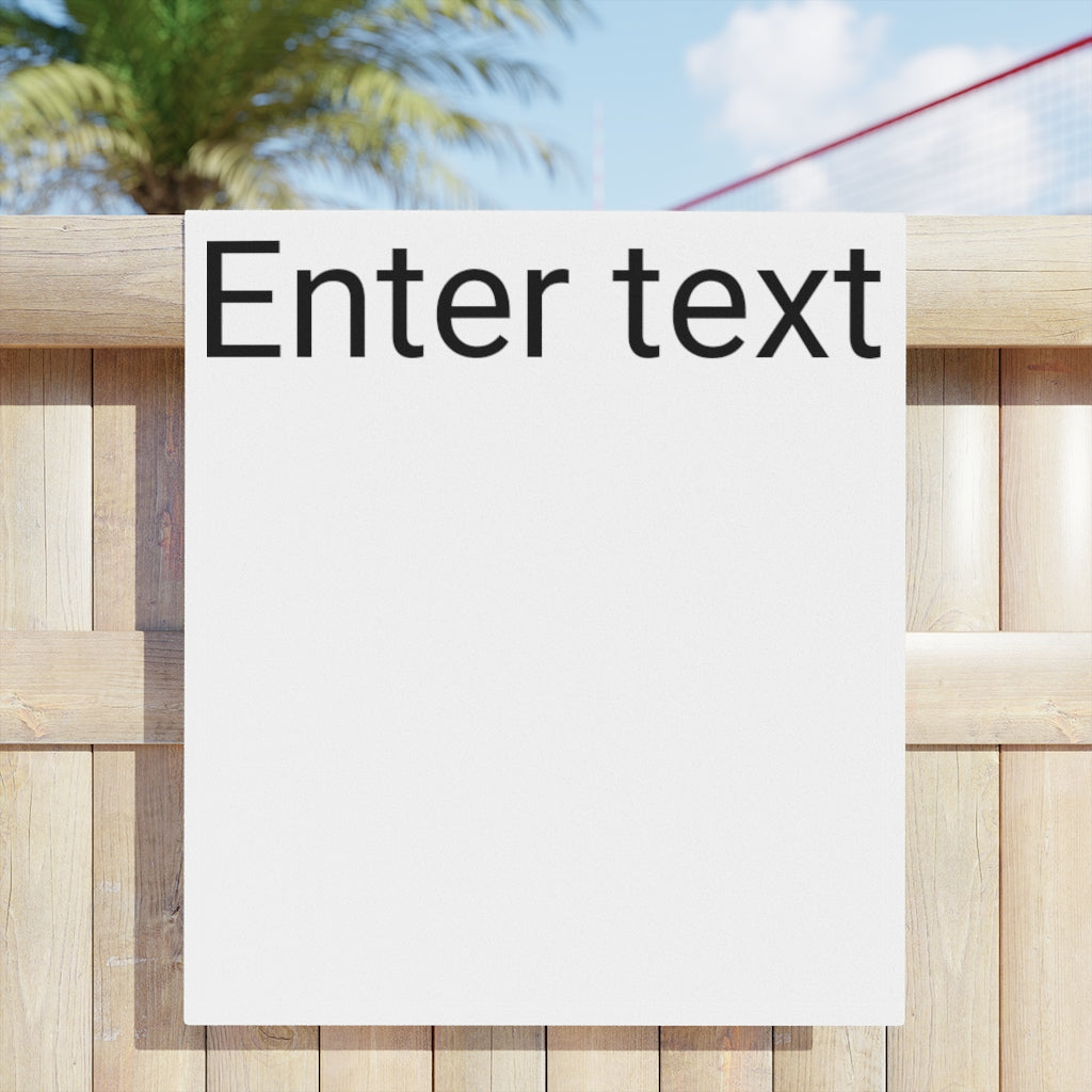 Beach Towel, 3x Sizes