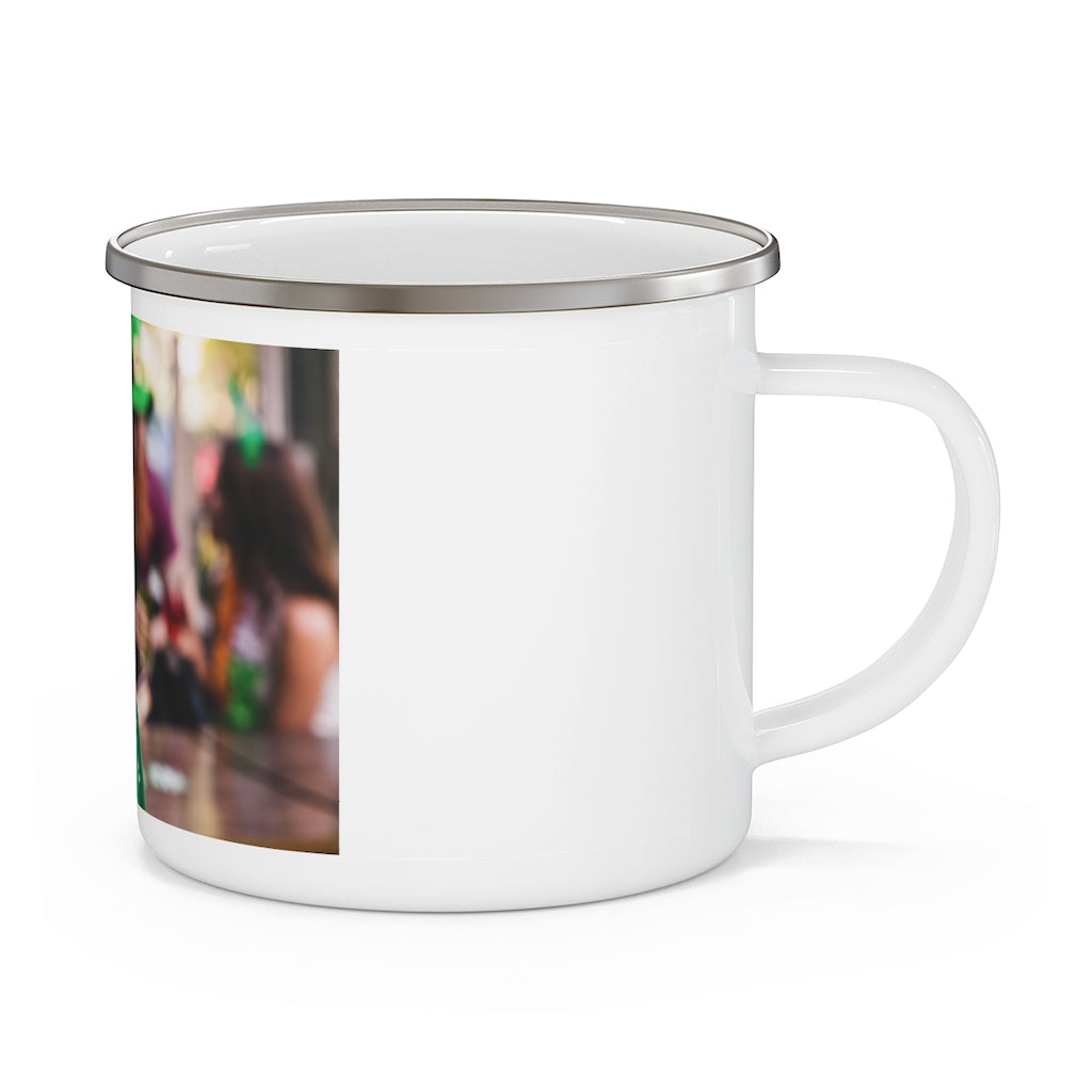 Copy of Enamel Camping Mug