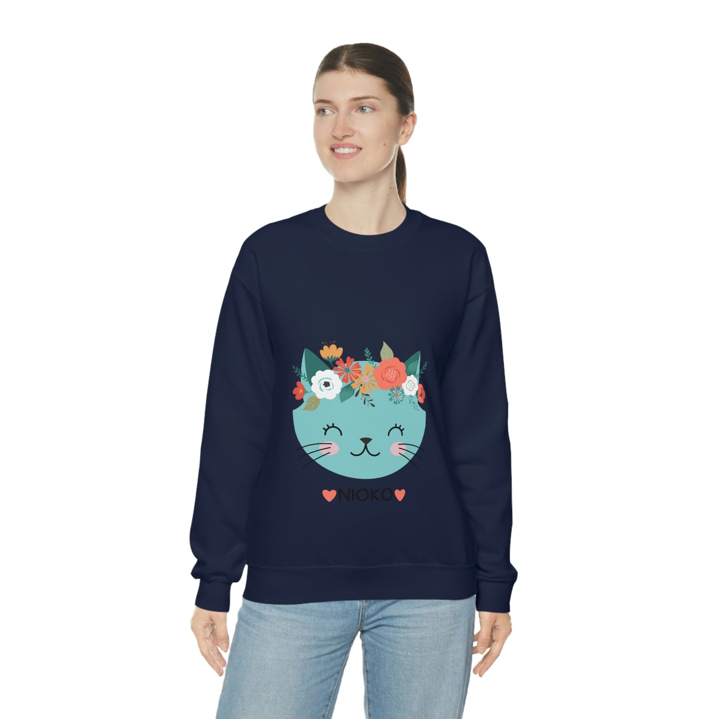 variant test Unisex Heavy Blend™ Crewneck Sweatshirt