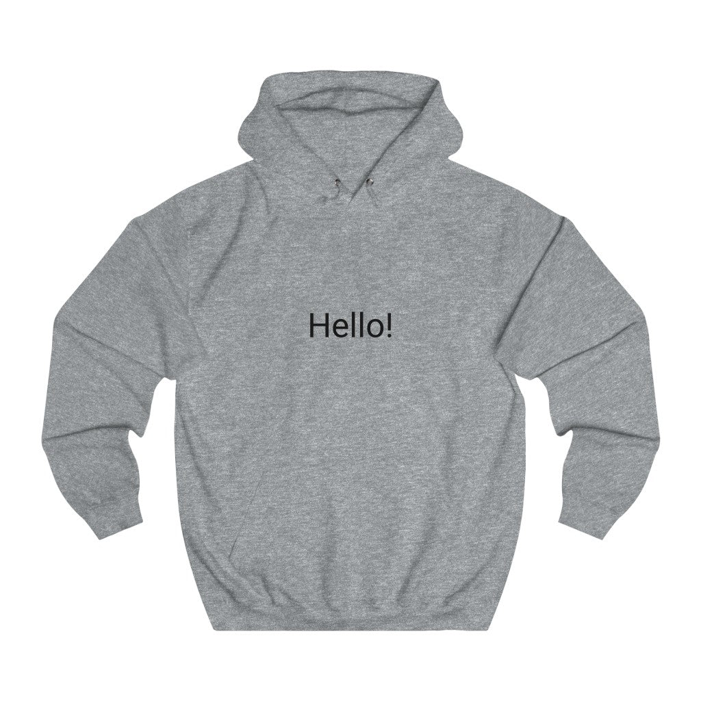 Unisex College Hoodie