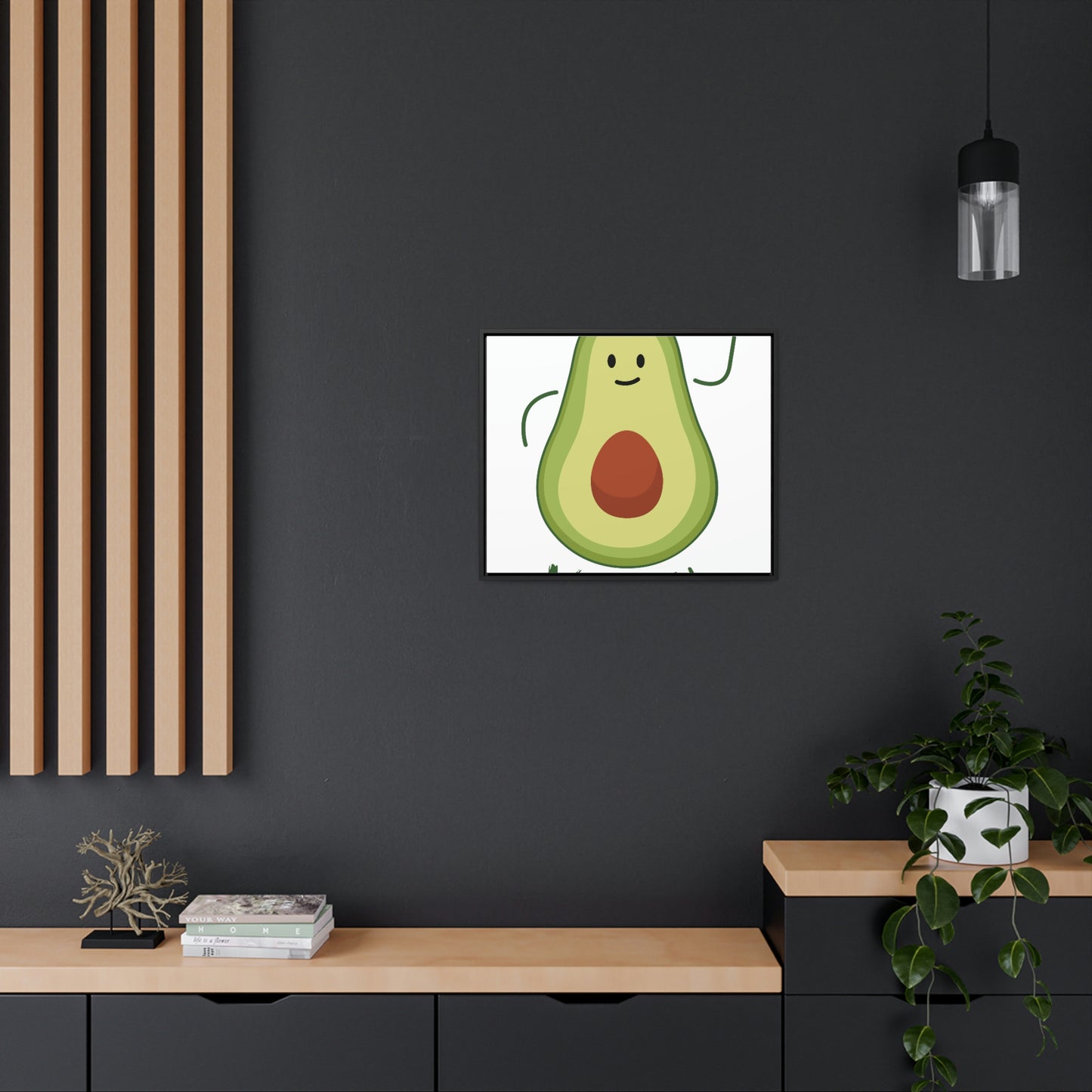 Gallery Canvas Wraps, Horizontal Frame