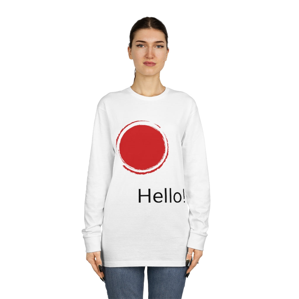 Long Sleeve Crewneck Tee