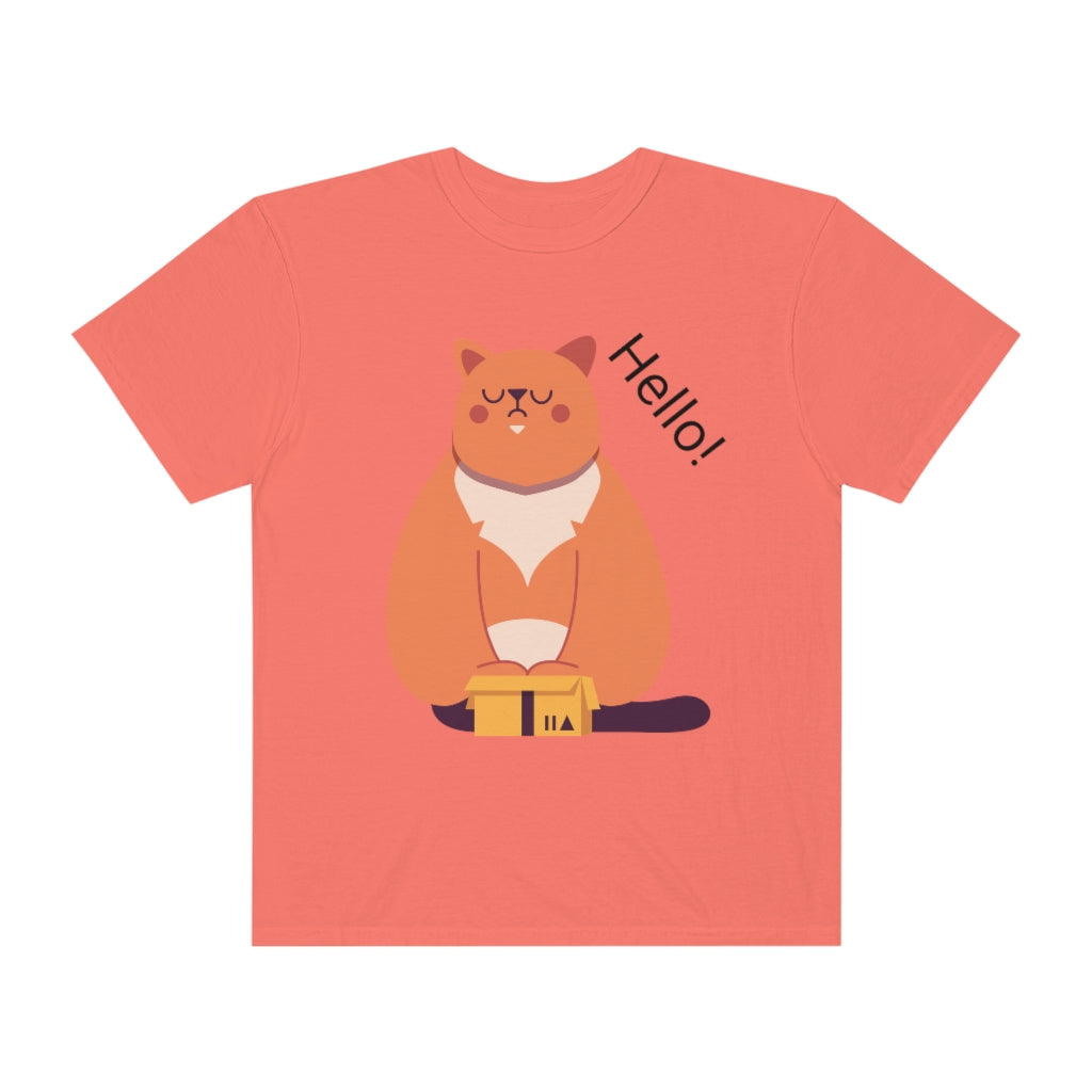 Unisex Garment-Dyed T-shirt