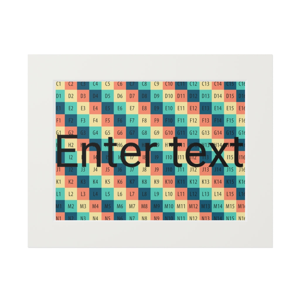 Fine Art Prints (Passepartout Paper Frame)