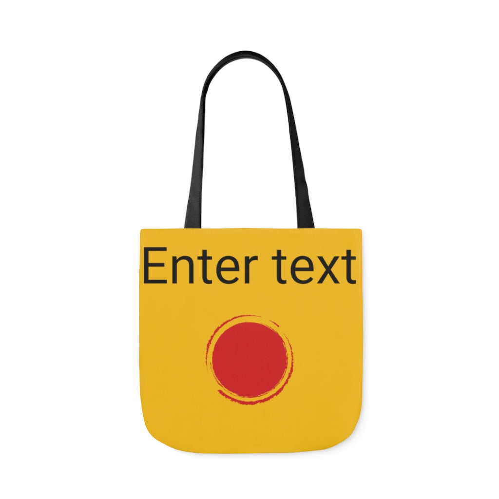 Polyester Canvas Tote Bag