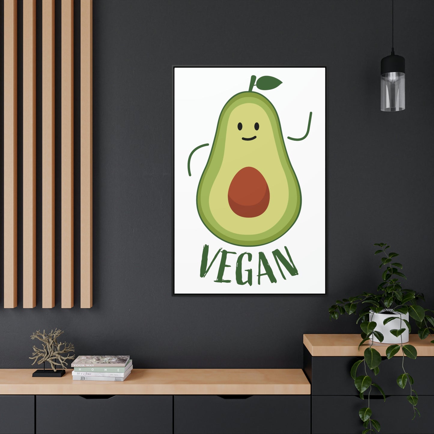 Gallery Canvas Wraps, Vertical Frame