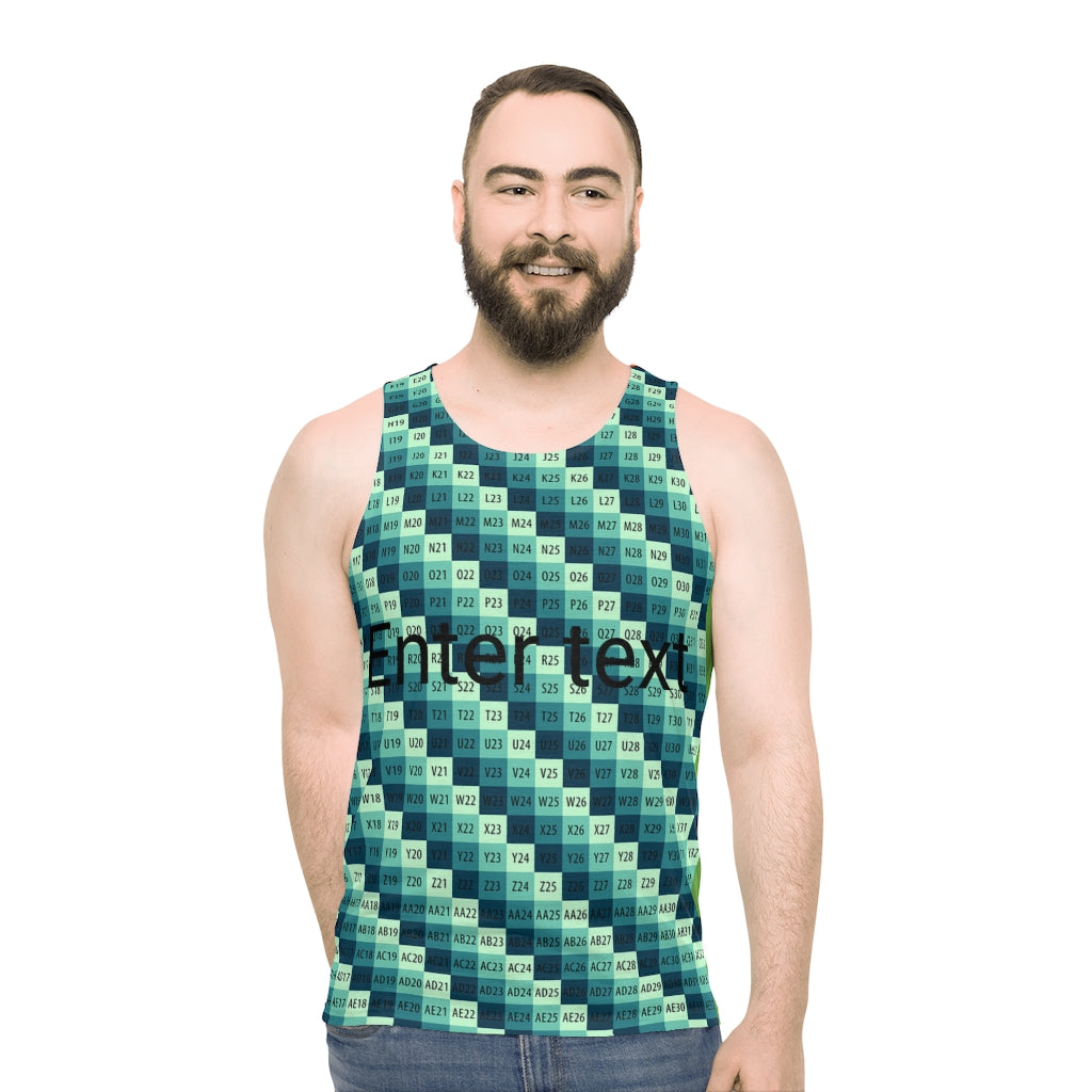 Unisex Tank Top (AOP)