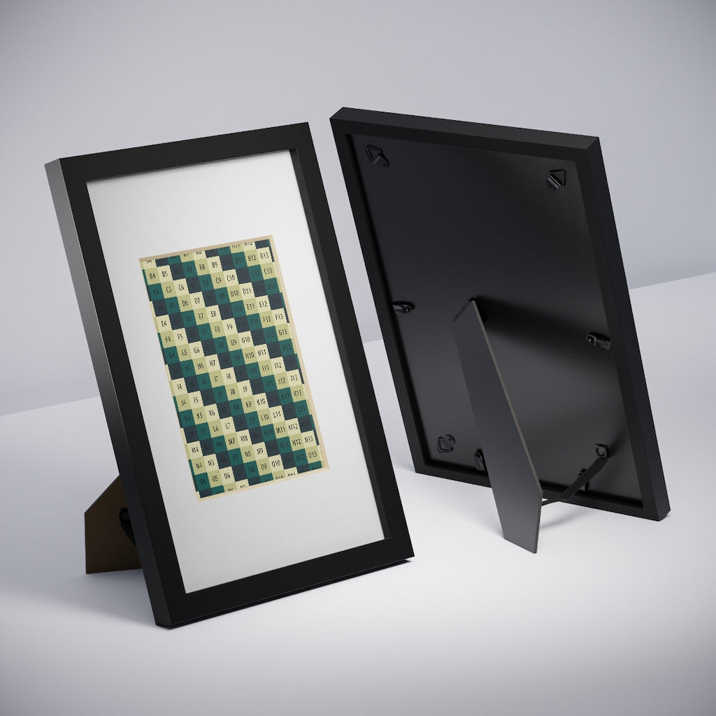 Framed Prints, Black