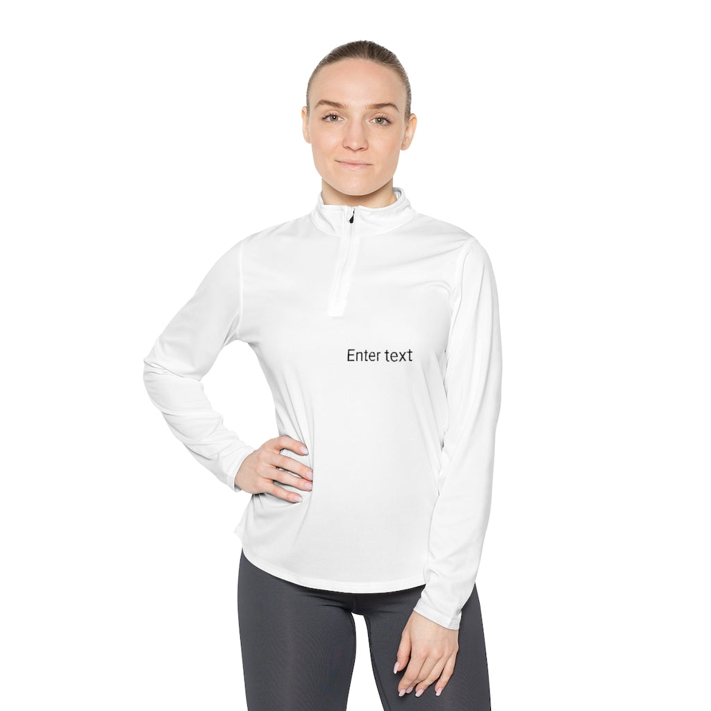 Women's Quarter-Zip Sweater