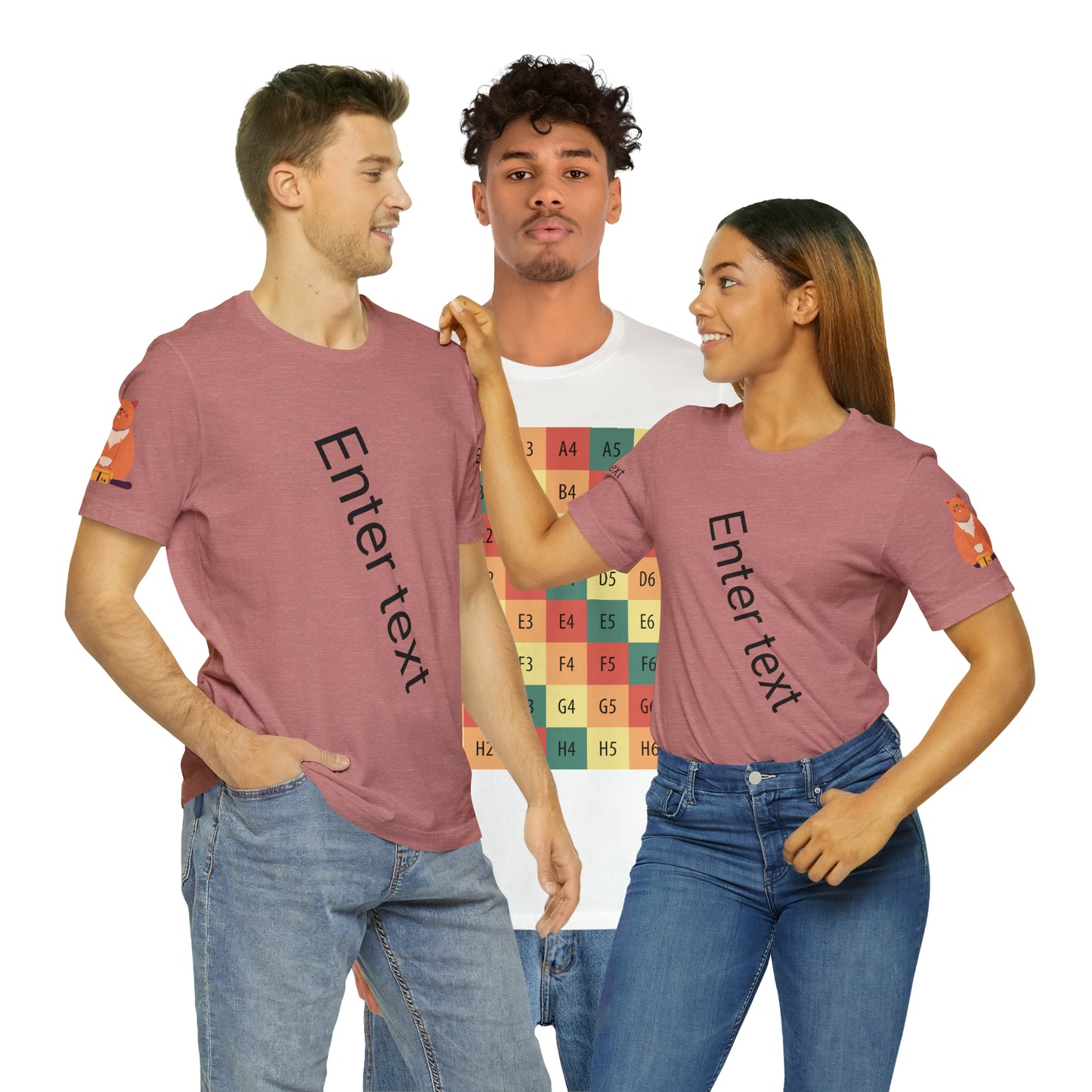 Unisex Jersey Short Sleeve Tee