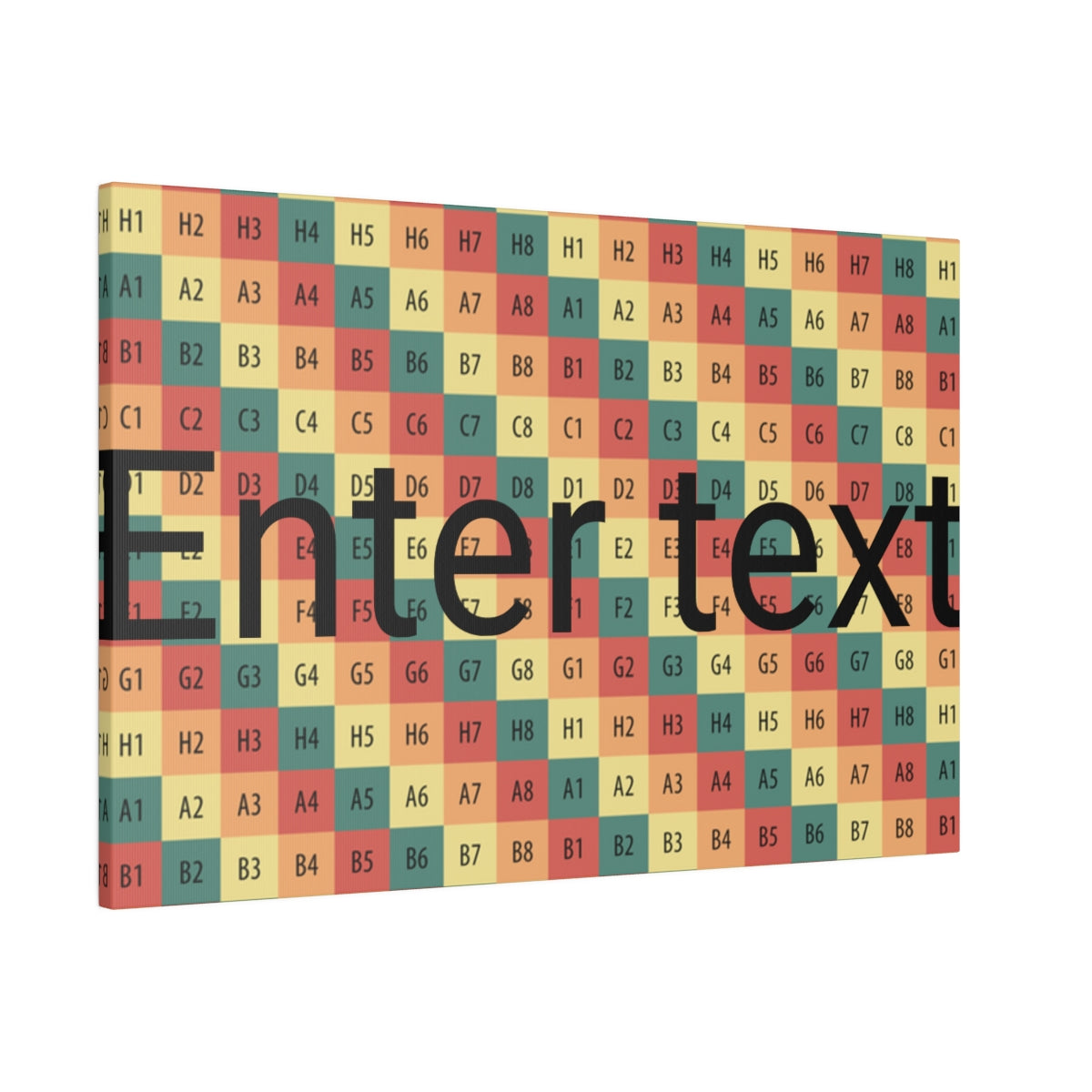 Matte Canvas, Stretched, 0.75"