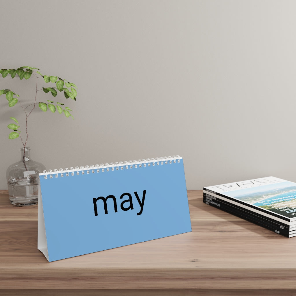 Desk Calendar