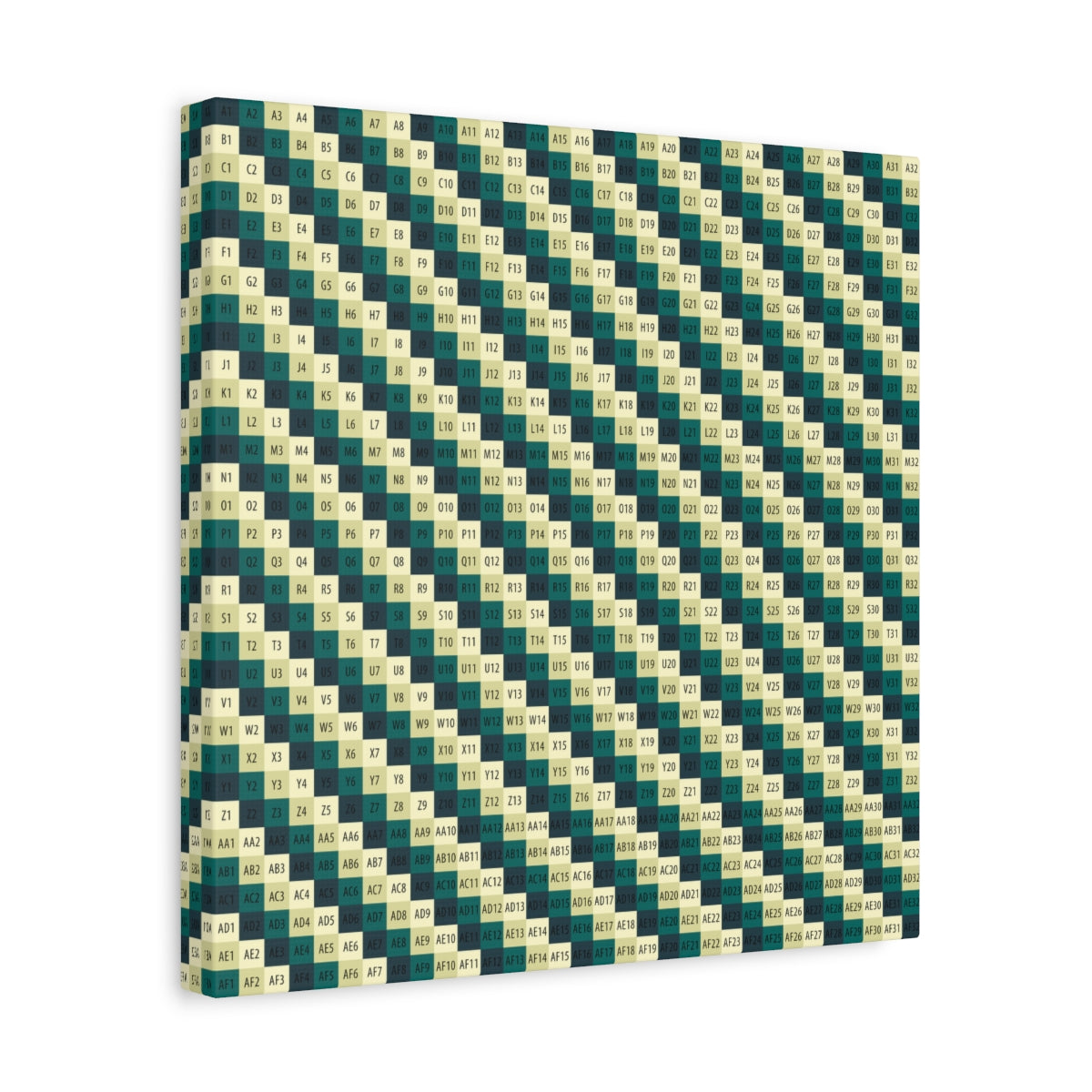 Matte Canvas, Stretched, 1.25"