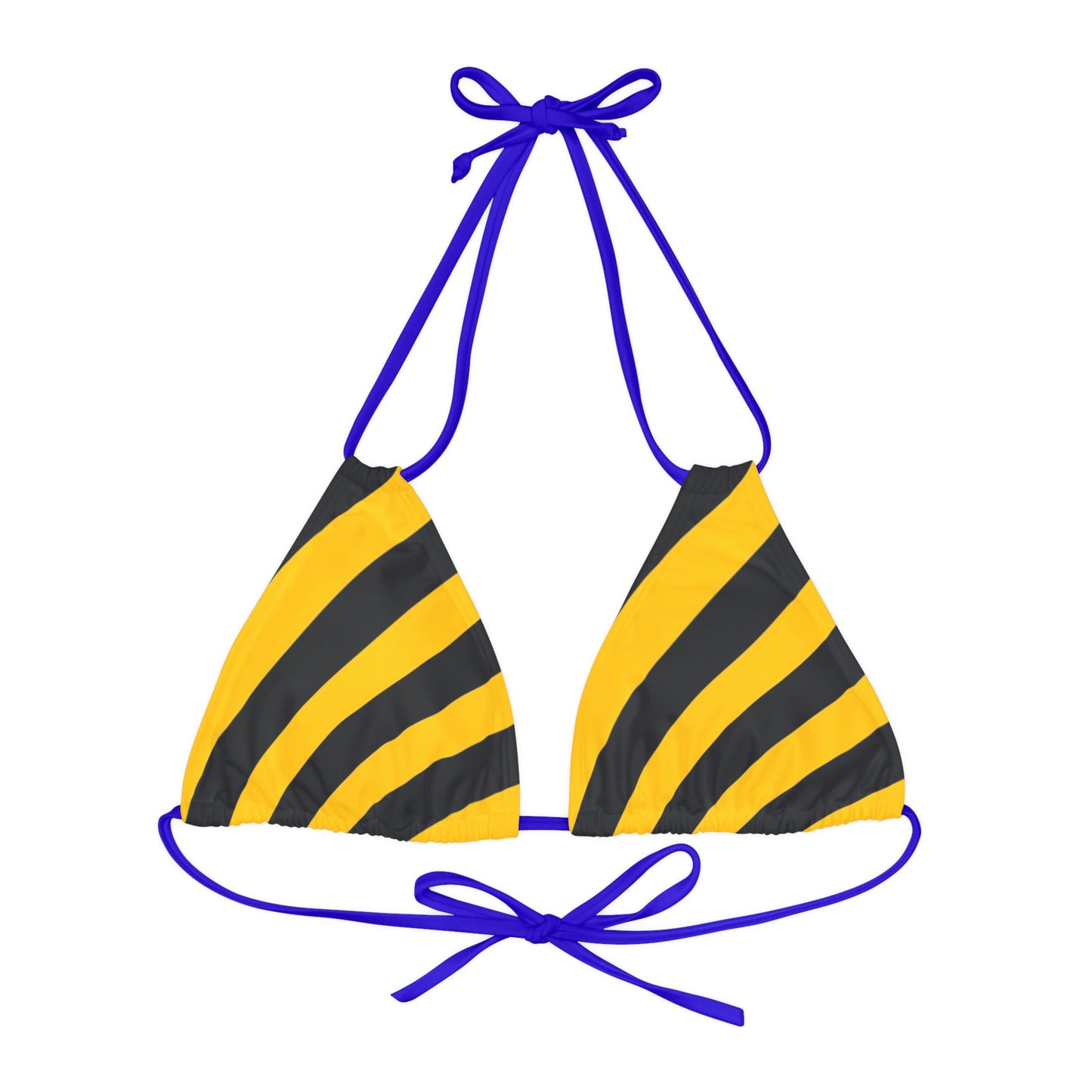 Strappy Triangle Bikini Top