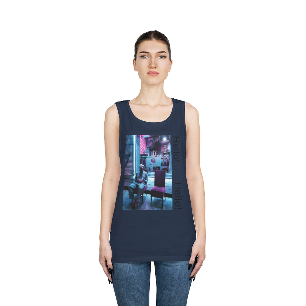 Unisex Heavy Cotton Tank Top