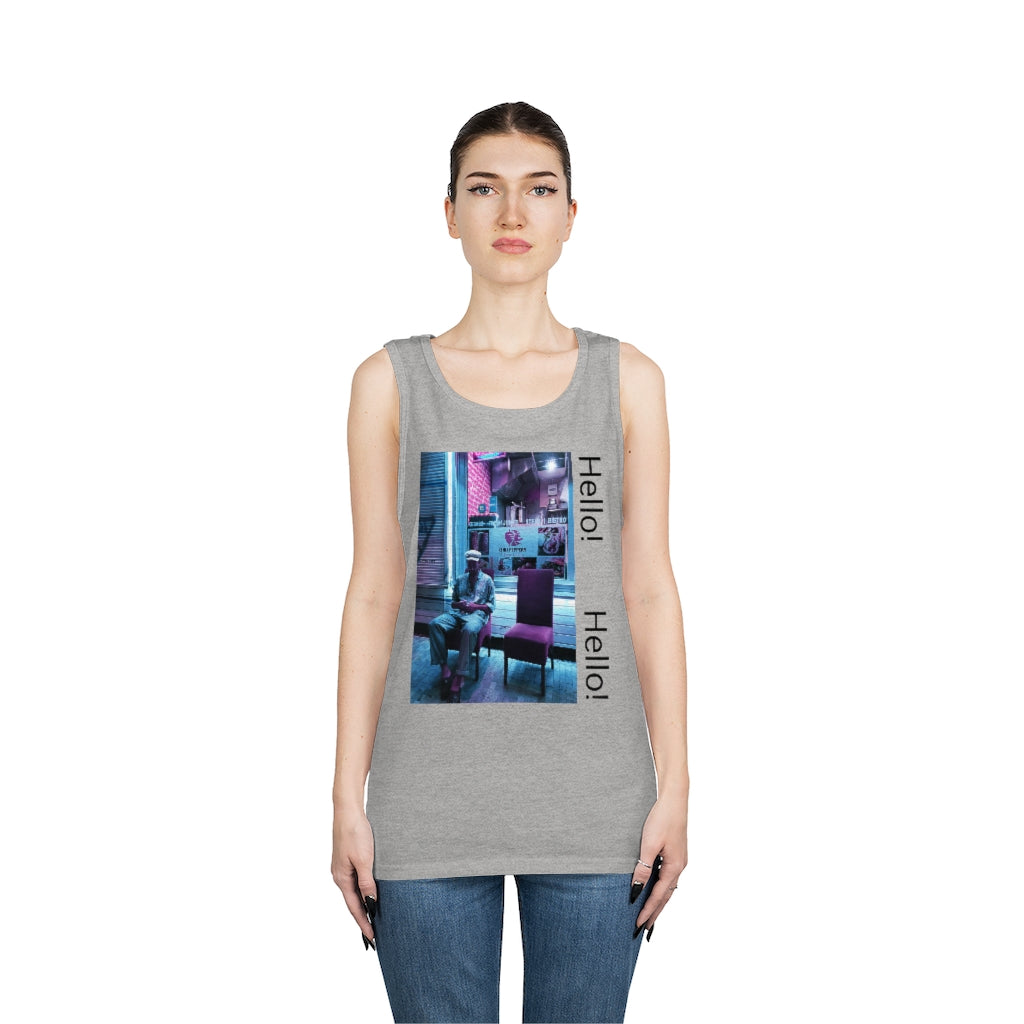 Unisex Heavy Cotton Tank Top