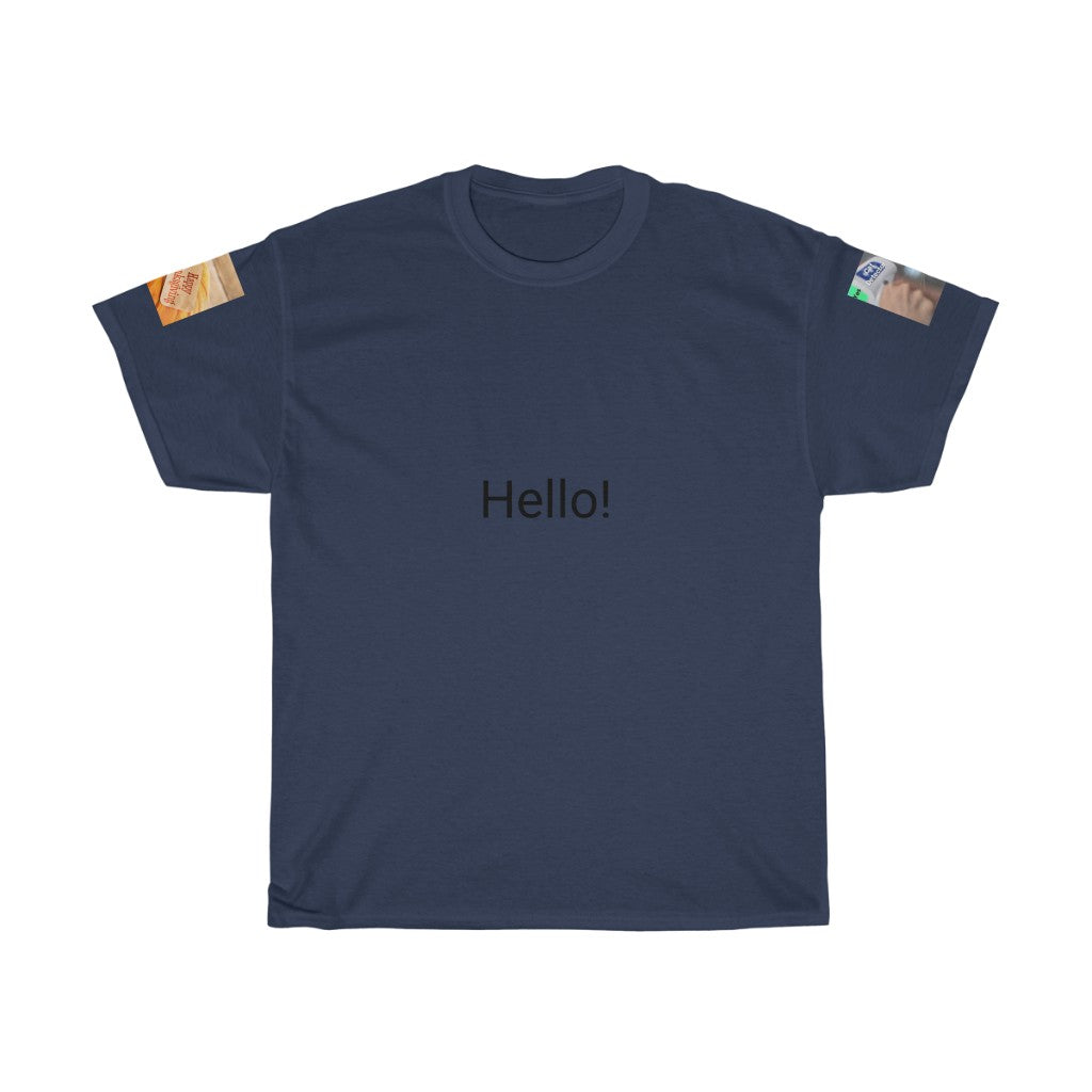 Unisex Heavy Cotton Tee