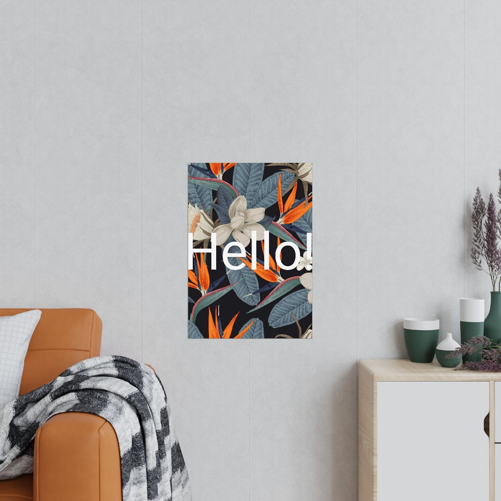 Portrait and Landscape Posters