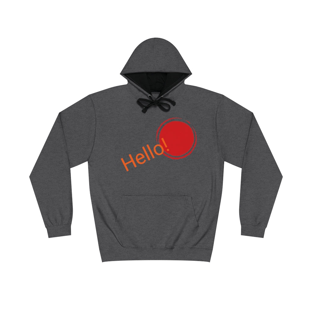 Unisex Varsity Hoodie