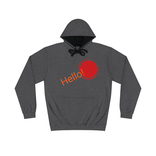 Unisex Varsity Hoodie