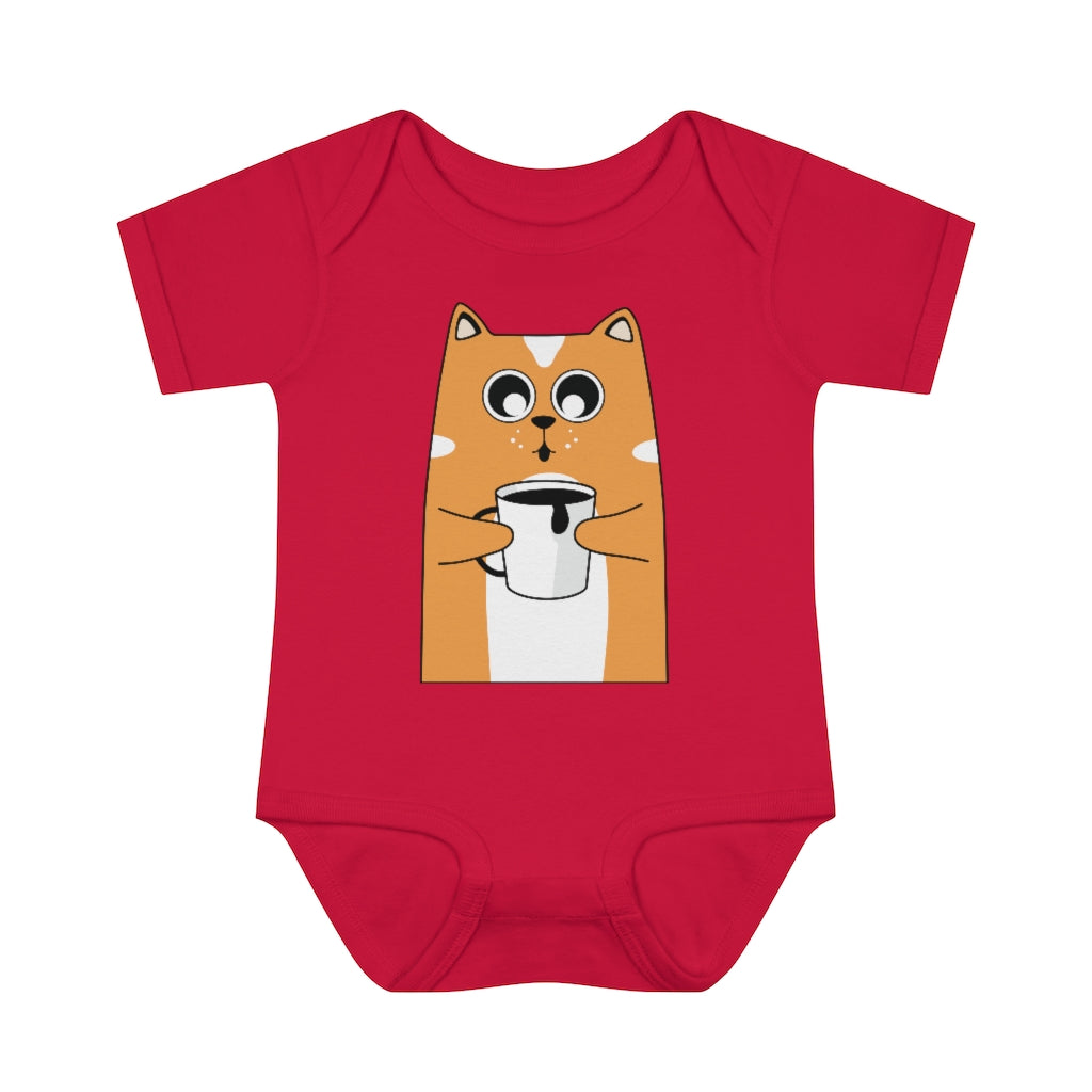 Infant Baby Rib Bodysuit