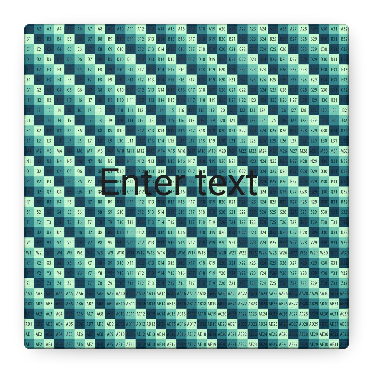 Matte Canvas, Stretched, 1.25"