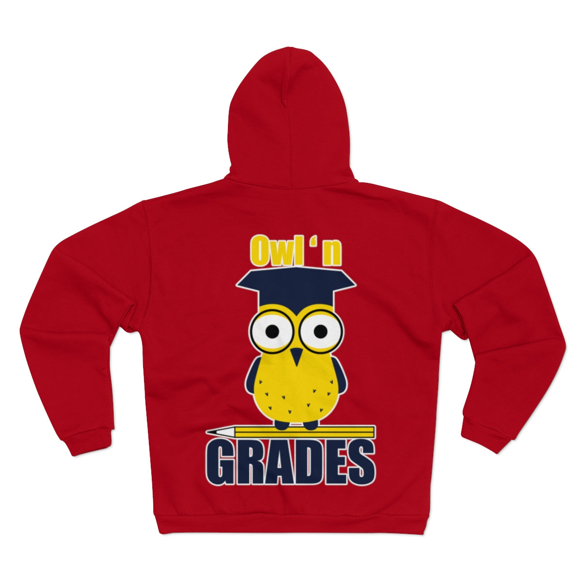 Unisex Hooded Zip Sweatshirt