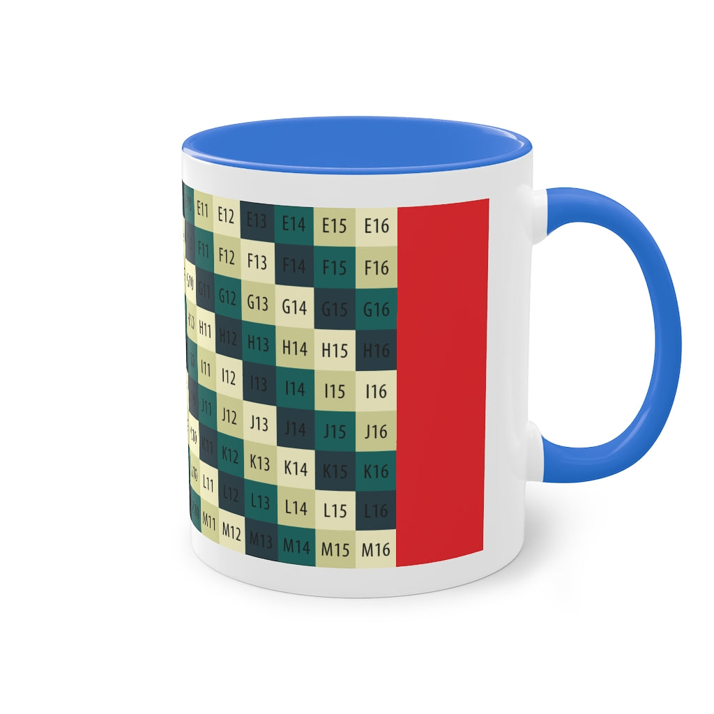 Two-Tone Coffee Mug, 11oz