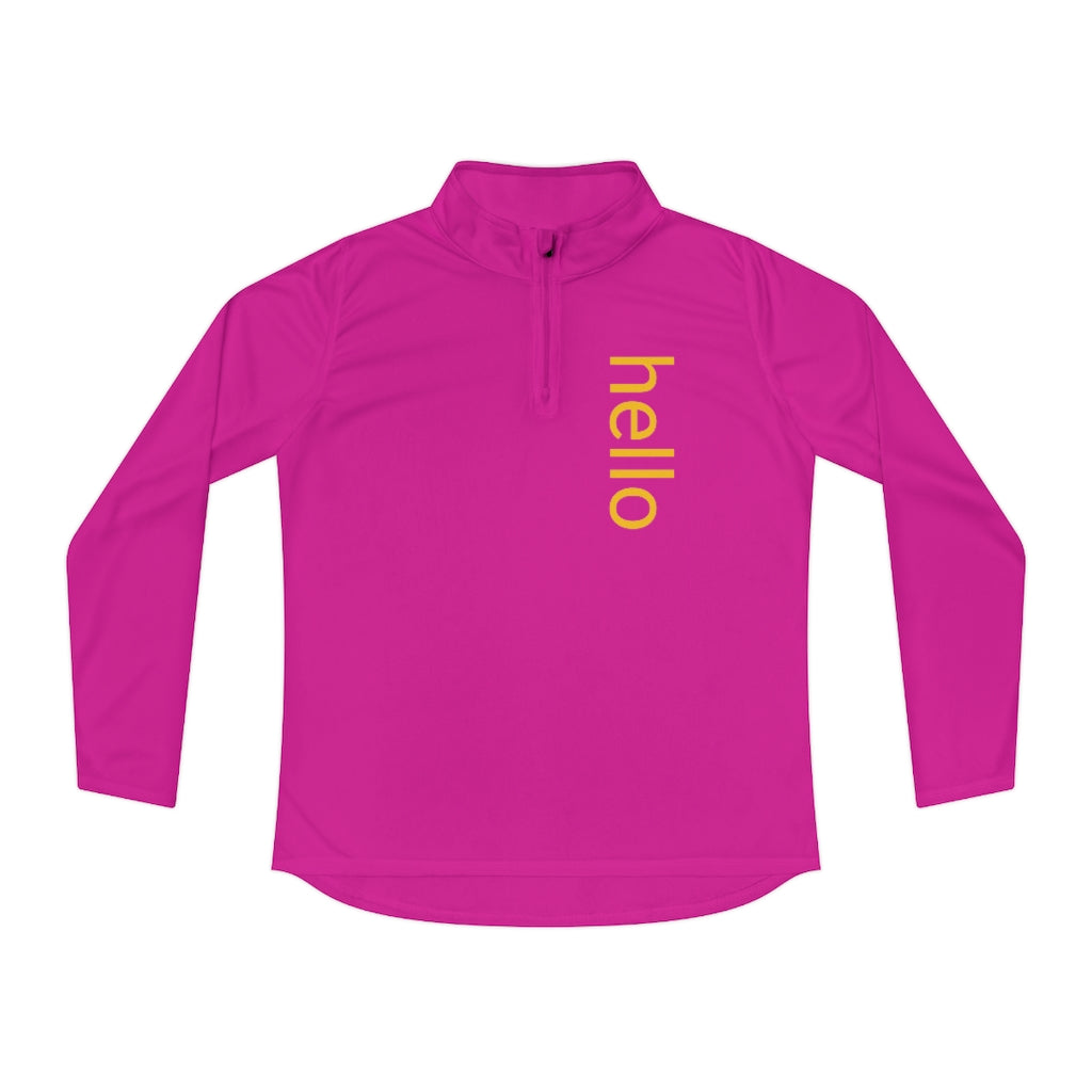 Women's Quarter-Zip Sweater